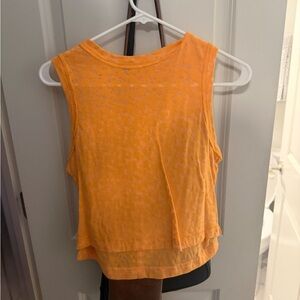 Target Vibrant Orange Tank Top